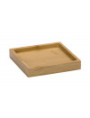 BAMBOO CUBIK PLATE 100