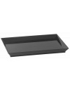 BLACK CUBIK PLATE 180