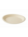 FIBRA OVAL PLATE 260