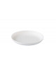 WHITE SANTO PLATE Ø120