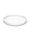 WHITE SANTO PLATE Ø160