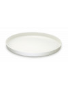 WHITE SANTO PLATE Ø200