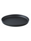 BLACK SANTO PLATE Ø200