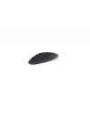 BALI ELIPSE BLACK PORCELAIN CUP