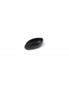 BALI OVAL BLACK PORCELAIN CUP