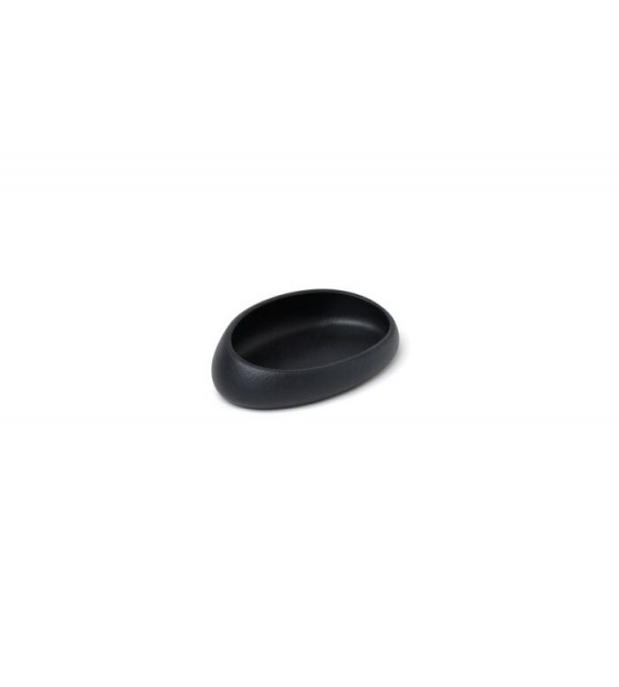BALI GALET BLACK PORCELAIN CUP