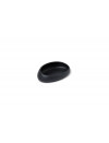 BALI GALET BLACK PORCELAIN CUP