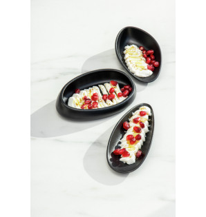 BALI GALET BLACK PORCELAIN CUP