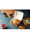 KRAFT BURGER BOX 150