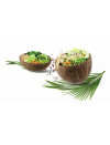 COCONUT ROUND BOWL 25CL
