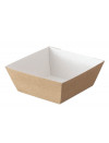 KRAFT/PET CUBIK BOWL 55CL