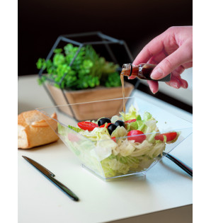 CRYSTAL CUBIK BOWL 1L