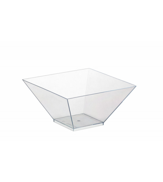 CRYSTAL CUBIK BOWL 25CL