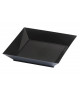 BLACK MICROWAVEABLE CUBIK PLATE 60CL