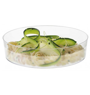 CRYSTAL BODEGLASS PLATE 70CL
