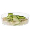 CRYSTAL BODEGLASS PLATE 70CL