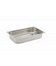 STAINLESS STEEL TRAY GN 1/1 H100 MM - 13.5L