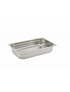 STAINLESS STEEL TRAY GN 1/1 H100 MM - 13.5L