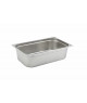STAINLESS STEEL TRAY GN 1/1 H150 MM - 20L