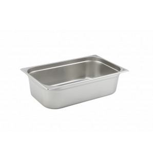 STAINLESS STEEL TRAY GN 1/1 H150 MM - 20L