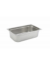 STAINLESS STEEL TRAY GN 1/1 H150 MM - 20L