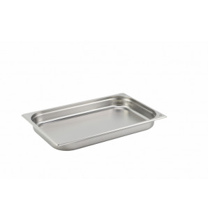 STAINLESS STEEL TRAY GN 1/1 H5 MM - 7.2L