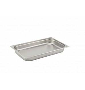 STAINLESS STEEL TRAY GN 1/1 H65 MM - 9L