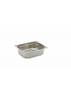 STAINLESS STEEL TRAY GN 1/2 H100 MM - 6.2L
