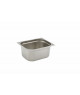 STAINLESS STEEL TRAY GN 1/2 H150 MM - 9L
