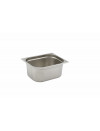 STAINLESS STEEL TRAY GN 1/2 H150 MM - 9L
