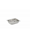 STAINLESS STEEL TRAY GN 1/2 H55 MM - 3.2L
