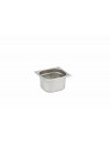 STAINLESS STEEL TRAY 1/6 H100 MM - 1.7L