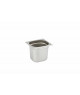 STAINLESS STEEL TRAY 1/6 H150 MM - 2.2L