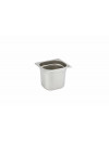 STAINLESS STEEL TRAY 1/6 H150 MM - 2.2L