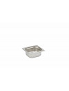STAINLESS STEEL TRAY 1/6 H65 MM - 1L