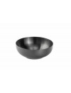 BLACK STAINLESS STEEL BOWL 14 CL