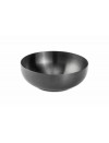 BLACK STAINLESS STEEL BOWL 22 CL