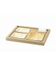 BIODINE MEAL TRAY "VERSION B"+ BLACK CARDBOARD LID