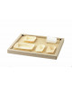 MADERADINE MEAL TRAY "VERSION A" + RPET LID