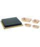 MADERADINE MEAL TRAY "VERSION A" + BLACK LID