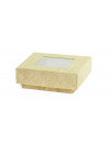KRAFT NATURAL CONTAINER 40CL + LID