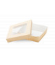 KRAFT NATURAL CONTAINER 1L + LID