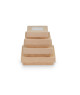 KRAFT NATURAL CONTAINER 1.4L + LID
