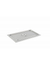 STAINLESS STEEL GN 1/1 LID WITH HANDLE