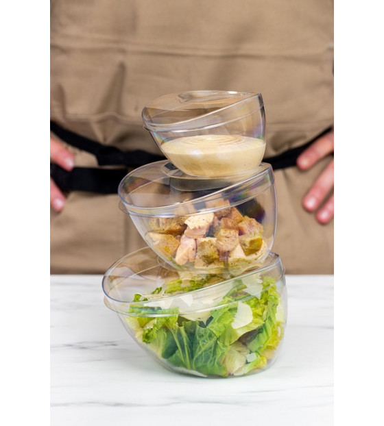 LID FOR ORGANIC BOWL 25CL