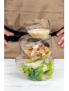 LID FOR ORGANIC BOWL 25CL