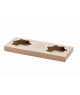 POLYBOX MULTI-PURPOSE WEDGE 3 PERFORATIONS