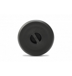 IOTA BLACK SCREW-ON LID