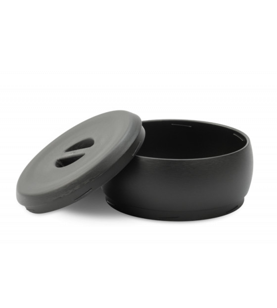 IOTA BLACK SCREW-ON LID