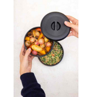 IOTA BLACK SCREW-ON LID
